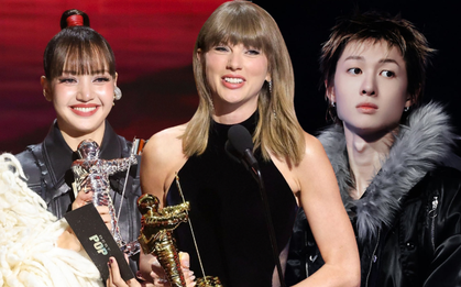VMAs 2026: Taylor Swift - Lisa - BTS lãi đậm, MXH tranh cãi “ỏm tỏi” vì CORTIS trắng tay