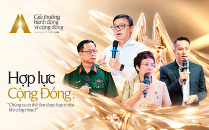 Hợp lực cộng đồng: "Chúng ta có thể làm được bao nhiêu khi cùng nhau?"