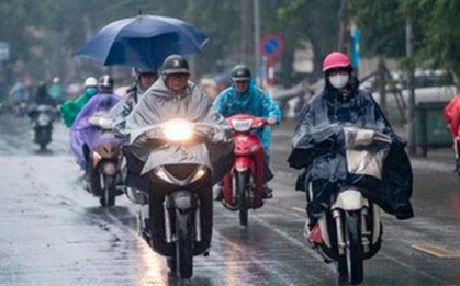 Không khí lạnh sắp tăng cường, các khu vực có mưa to đến rất to