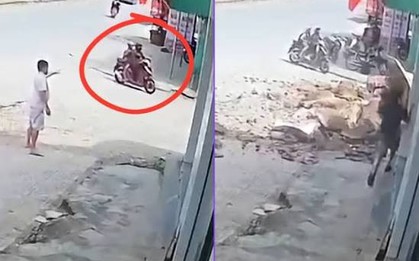 Vụ sập cổng làng đè trúng bé trai lớp 3: Bác sĩ nối bàn tay đứt lìa vào chân duy trì sự sống, tình trạng bé hiện tại ra sao?