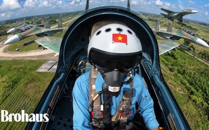 Không ngờ 1 bữa ăn của phi công lái máy bay chiến đấu ở Việt Nam lại nhiều đến thế!