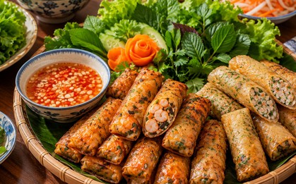 Đừng làm chả nem kiểu cũ nữa, gói thế này vừa nhanh vừa giòn lại lạ miệng, ngon không cưỡng nổi