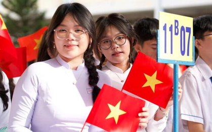 Lễ khai giảng năm học mới 2026-2027 kéo dài 1 tiếng, đánh trống lúc 8h27 phút