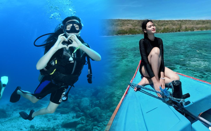 Hứng lên là đặt vé máy bay đi Indonesia lặn biển, kèo du lịch chốt trong vài phút: Sẵn tiền rồi tội gì phải lên plan kỹ càng?