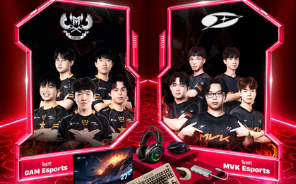 Đánh dấu cột mốc sát cánh cùng GAM & MVK Esports, Lazada mở tiệc ưu đãi tại LazGame Elite lên đến 50% dành cho các gamer