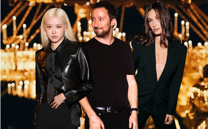 "Sếp" của Rosé nghỉ việc: Tổ chức áo đen ngầu nhất Paris Fashion Week sẽ đi về đâu?
