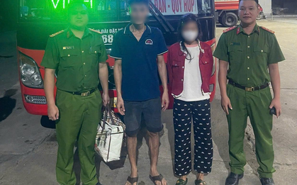Công an rà soát tuyến đường, đón chặn thành công bé gái 13 tuổi bị dụ dỗ từ Nghệ An ra Bắc