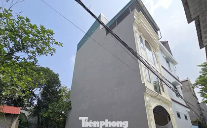 Vụ xây nhầm nhà 3 tầng sang đất hàng xóm: Đang tiến hành di dời về đúng vị trí