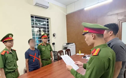 Bắt tạm giam đối tượng dâm ô với hai trẻ em trong đêm Trung thu
