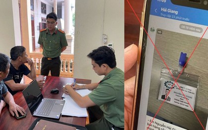 Công an thông báo đến tất cả người dân nhận được tin nhắn Zalo có nội dung sau