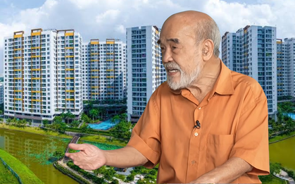 GS Đặng Hùng Võ: Chung cư cam kết 70 năm nhưng xuống cấp ở năm thứ 60, chủ đầu tư phải bồi thường 10 năm