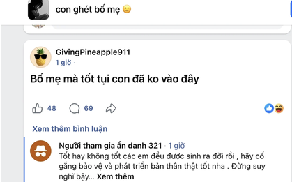 Nhiều phụ huynh bàng hoàng vì nhóm "Con ghét bố mẹ" rồi quy kết con vô ơn: Bình tĩnh, đừng vội rơi vào cái bẫy của MXH!