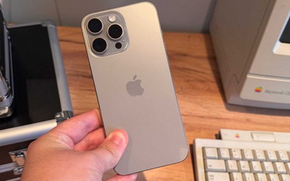 Rẻ hơn iPhone 18 Pro Max gần 20 triệu đồng, đây là chiếc iPhone cũ đáng mua nhất lúc này