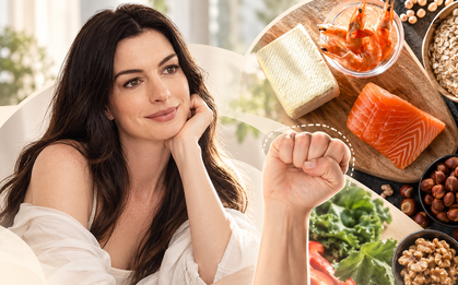Muốn giảm cân nhưng không muốn đếm calo? Hãy nhớ 4 quy tắc "lòng bàn tay - ngón cái - nắm tay" này, Anne Hathaway cũng từng áp dụng