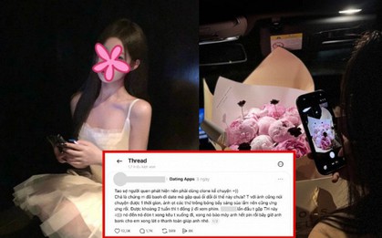 Màn “review đi date” ầm ĩ khắp Threads: Bạn trai nổ sắp đi Tây nhưng hóa ra là Tây Hồ, ting ting 200k bao bill mà hóa đơn tận 500k