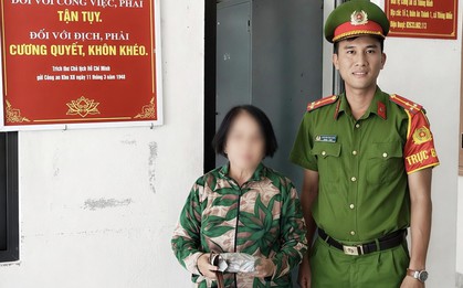 Công an kiểm tra, xác minh vụ việc: Người phụ nữ bán vàng lấy 159 triệu đồng rồi nhanh chóng đến ngân hàng chuyển khoản