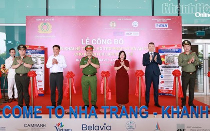 Công an tỉnh ra mắt Hệ thống hỗ trợ pháp lý và an toàn cho khách du lịch quốc tế
