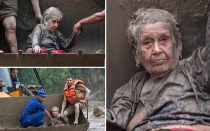 Đây là gương mặt đại diện cho trận lũ quét ở Nepal: Từ một “cô dâu 8 tuổi” đến “chiến binh 97 tuổi”