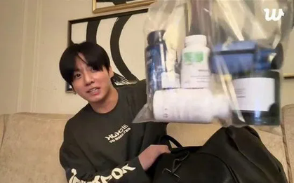 Jungkook tiết lộ uống hàng chục loại thuốc, người hâm mộ lo lắng
