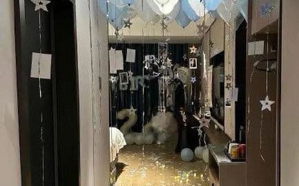 Hot search xứ tỷ dân: Cô gái thuê khách sạn tổ chức sinh nhật cho bạn trai nhưng anh có "nước đi" nằm mơ cũng không tưởng được