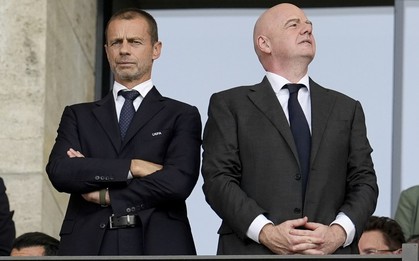 FIFA đáp trả, cáo buộc UEFA dàn dựng kịch bản bôi nhọ Chủ tịch Gianni Infantino