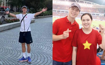 Vừa đưa Duy Mạnh sang Mỹ phẫu thuật chấn thương, “công chúa béo” Quỳnh Anh đã gặp ngay sự cố