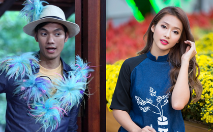 10 năm trước của Khả Ngân và Nhan Phúc Vinh