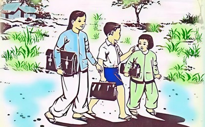Việt Nam có một tác phẩm chỉ cần đọc câu đầu là nhớ ngay mùa khai giảng