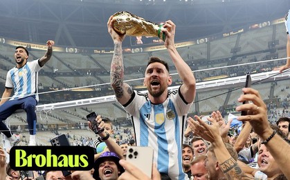 Hai lần Messi chia tay ĐT Argentina: Từ những giọt nước mắt tủi nhục năm 2016 đến loạt danh hiệu lẫy lừng sau 10 năm huy hoàng