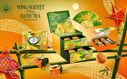 Bánh trung thu Phúc Long làm mới khẩu vị với kết hợp khác biệt