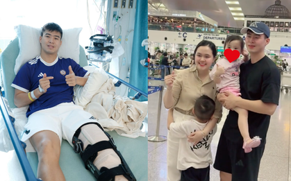 Duy Mạnh phẫu thuật thành công chấn thương tại Mỹ, cập nhật tình hình ngay lúc này