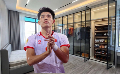 Bên trong phòng ngủ của Đình Bắc ở quê