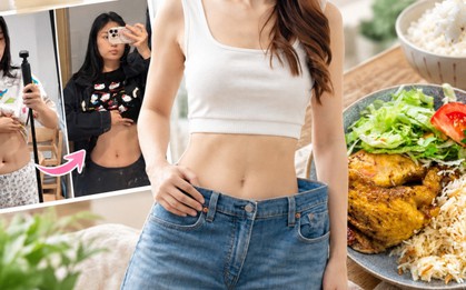 5 ngày giảm 4kg nhờ một công thức ăn cơm đang gây sốt: Không cần cắt tinh bột nhưng có 1 điều phải đặc biệt lưu ý