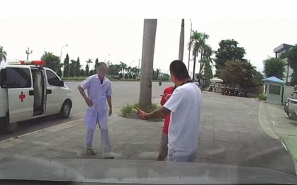 Vụ chở bệnh nhân 16km thu 9,5 triệu đồng: Tài xế và người mặc áo blouse xin lỗi, muốn khắc phục hậu quả
