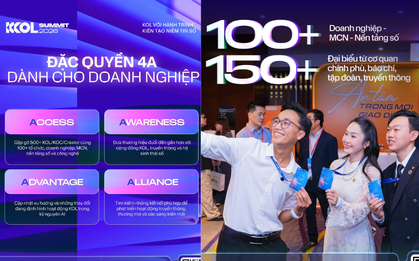 Đếm ngược D2: Đặc quyền doanh nghiệp khi tham gia KOL Summit 2026