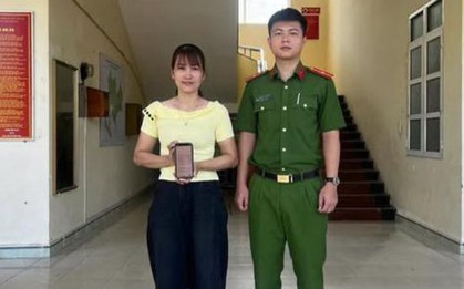 Dùng tài khoản ngân hàng biệt danh, người phụ nữ sau khi chuyển thành công 10 triệu đồng phải đến công an trình báo