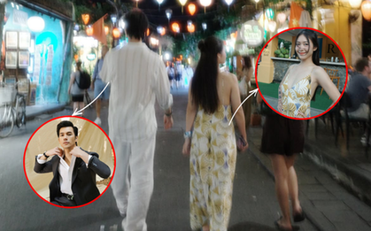 Khả Ngân bị bắt gặp với Nhan Phúc Vinh ở Hội An, đã dắt "chồng yêu" ra mắt hội bạn vào thời điểm không ngờ