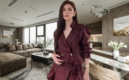 Căn nhà sát vách bố mẹ chồng của mỹ nhân VTV cưới Phó Chủ tịch nhờ “đi nhầm sân golf”