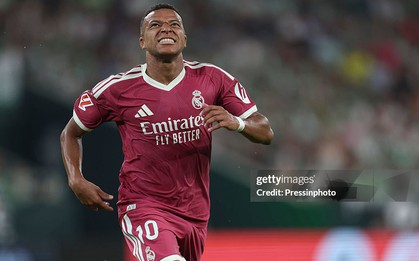 Mbappe thành "tội đồ" trong thất bại của Real Madrid