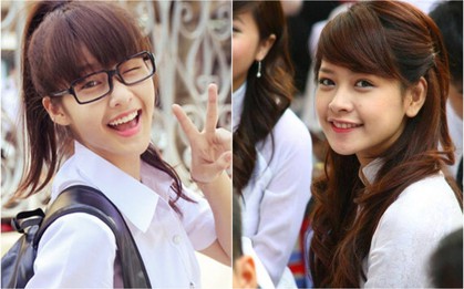 Khai giảng năm ấy của sao Việt: Ai cũng từng là "nữ sinh vạn người mê"!