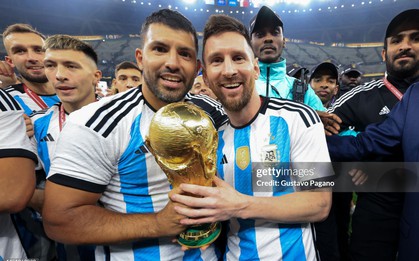 Kun Agüero - bạn thân Messi - xuất hiện trong hồ sơ vụ án ma túy tại Argentina