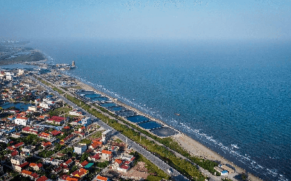 Không phải Hạ Long, Cát Bà, miền Bắc có bãi biển dài hơn 7km nhiều người chưa biết: Ở tỉnh vừa đón gần 20 triệu lượt khách, đang chờ ngày "lột xác" thành thiên đường