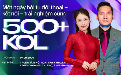 Tất tần tật những điều không thể bỏ lỡ tại KOL Summit 2026!