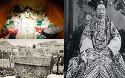 Chuyện gì đã xảy ra với thi hài của Từ Hy Thái hậu sau 3 lần nhập quan?