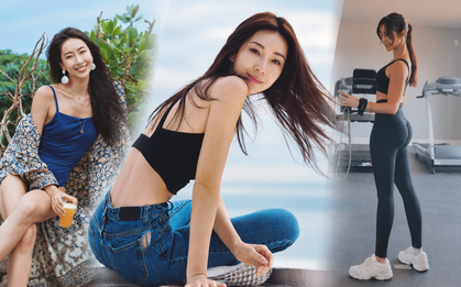 Vòng 3 đẹp của nữ diễn viên Đài Loan 46 tuổi khiến nhiều người "ghen tị": Phụ nữ trên 40 tuổi hãy tập trung vào 2 vùng để có vóc dáng chuẩn