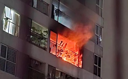 Cảnh báo thói quen trốn vào nhà vệ sinh khi xảy ra cháy chung cư