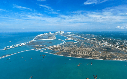 Tỷ phú Phạm Nhật Vượng đang cho xây "kỳ quan giải trí" 122ha tại siêu đô thị 10 tỷ USD chưa từng có trong lịch sử: Có núi tuyết nhân tạo cao 68m, gần 200 trò chơi và Safari 2.400 cá thể