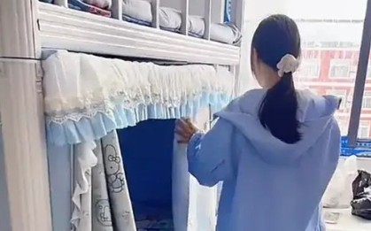 Bức ảnh chụp ở một ký túc xá khiến cư dân mạng đồng loạt chỉ trích: Chưa gì đã gây phiền phức cho bạn học