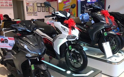Tin vui cho tất cả người dân mua xe máy Honda