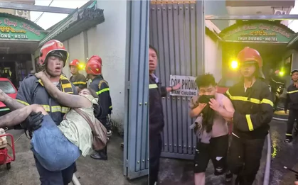 Sức khỏe các nạn nhân vụ cháy khách sạn ở TPHCM ra sao?